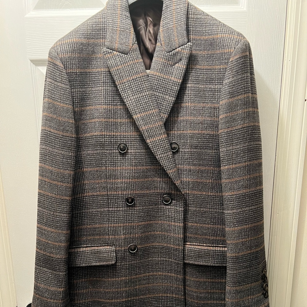 Banana Republic Heritage Collection Double Breasted Wool Coat - NWOT